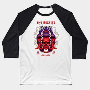 the misfits Baseball T-Shirt